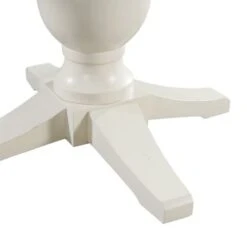 The Gray Barn Nook Round Standard Height Dining Table - White -Gourmet Interiors fe7f96bc 67f2 4ae3 9406 a9004823b33e