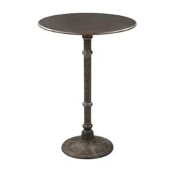 Round Bar Table Dark Russet And Antique Bronze 11 Round Bar Table Dark Russet And Antique Bronze -Gourmet Interiors fe946d00 4574 4cc0 af61 124bb7a9de00