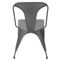 LumiSource Austin Industrial Dining Chair (Set Of 2) - N/A - Antique -Gourmet Interiors fec55088 7ee7 4ab9 98b3 2f48c7f073b6