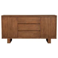 Alpine Furniture Ayala Wood Sideboard In Antique Cappuccino - Cappuccino -Gourmet Interiors ff196b65 1e9f 434c ade9 d36936a7f577