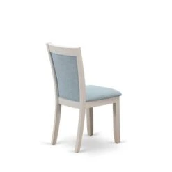 East West Furniture Linen Fabric Upholstered High Back Dining Chairs Set Of 2- (Fabric Color Options) - MZCNT04 35 East West Furniture Linen Fabric Upholstered High Back Dining Chairs Set Of 2- (Fabric Color Options) - MZCNT04 -Gourmet Interiors ff833b9f 6d0e 4ae6 8102 d49e88d61775
