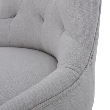 Cheney Contemporary Tufted Dining Chairs (Set Of 2) By Christopher Knight Home - 21.50" L X 25.00" W X 36.00" H - Deep Red/Dark Brown 8 Cheney Contemporary Tufted Dining Chairs (Set Of 2) By Christopher Knight Home - 21.50" L X 25.00" W X 36.00" H - Deep Red/Dark Brown - Image 6