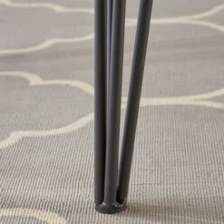 Chana Industrial Faux Live Edge Dining Table By Christopher Knight Home - Natural + Black - Natural + Black -Gourmet Interiors ffc3c224 ad91 43e6 b5d1 4cfe83c458a8