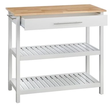 Simple Living Roberta Kitchen Island - Midnight Blue 12 Simple Living Roberta Kitchen Island - Midnight Blue - Image 10